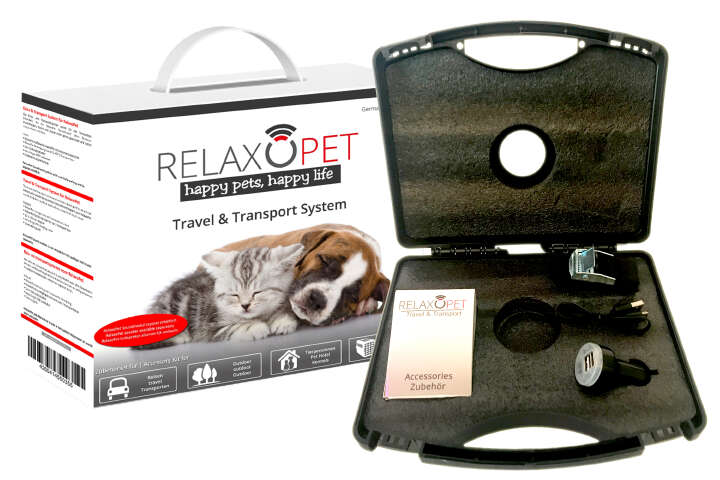 RelaxoPet Travel & Transport System